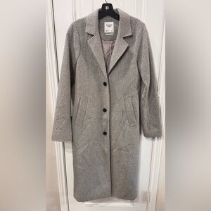 Abercrombie & Fitch long dad coat Sz ST